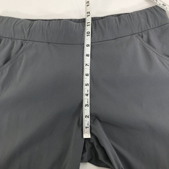 Columbia Omni-Shade Capri Women's XL Gray Stretch Active Outdoor Hiking Summer - Picture 5 of 8